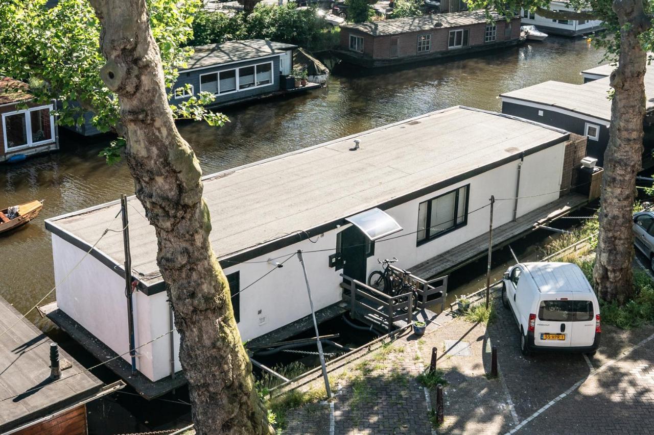 Amsterdam-Houseboat-Amstel Amesterdão Exterior foto