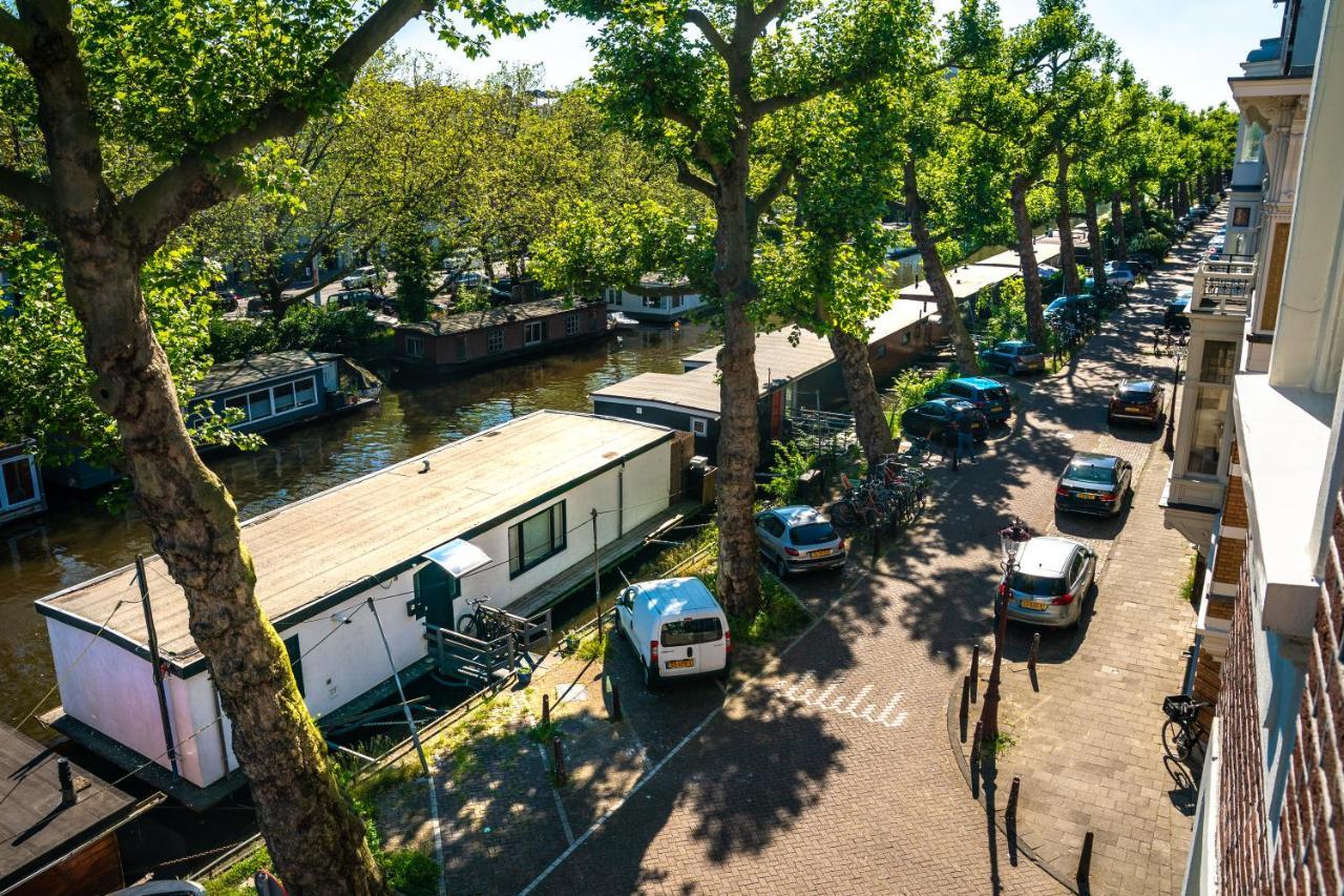 Amsterdam-Houseboat-Amstel Amesterdão Exterior foto