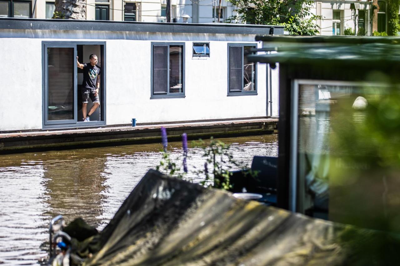 Amsterdam-Houseboat-Amstel Amesterdão Exterior foto