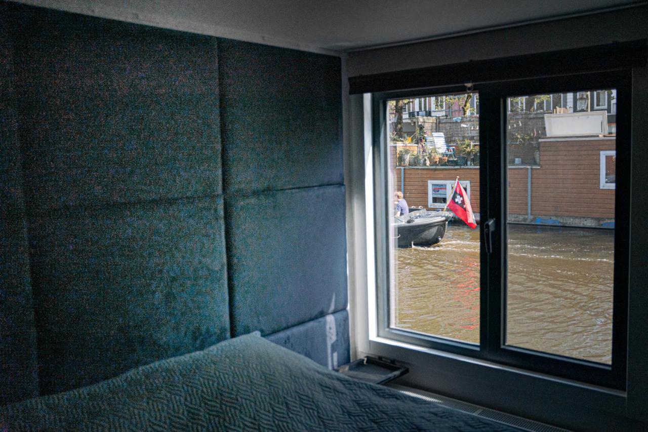 Amsterdam-Houseboat-Amstel Amesterdão Exterior foto