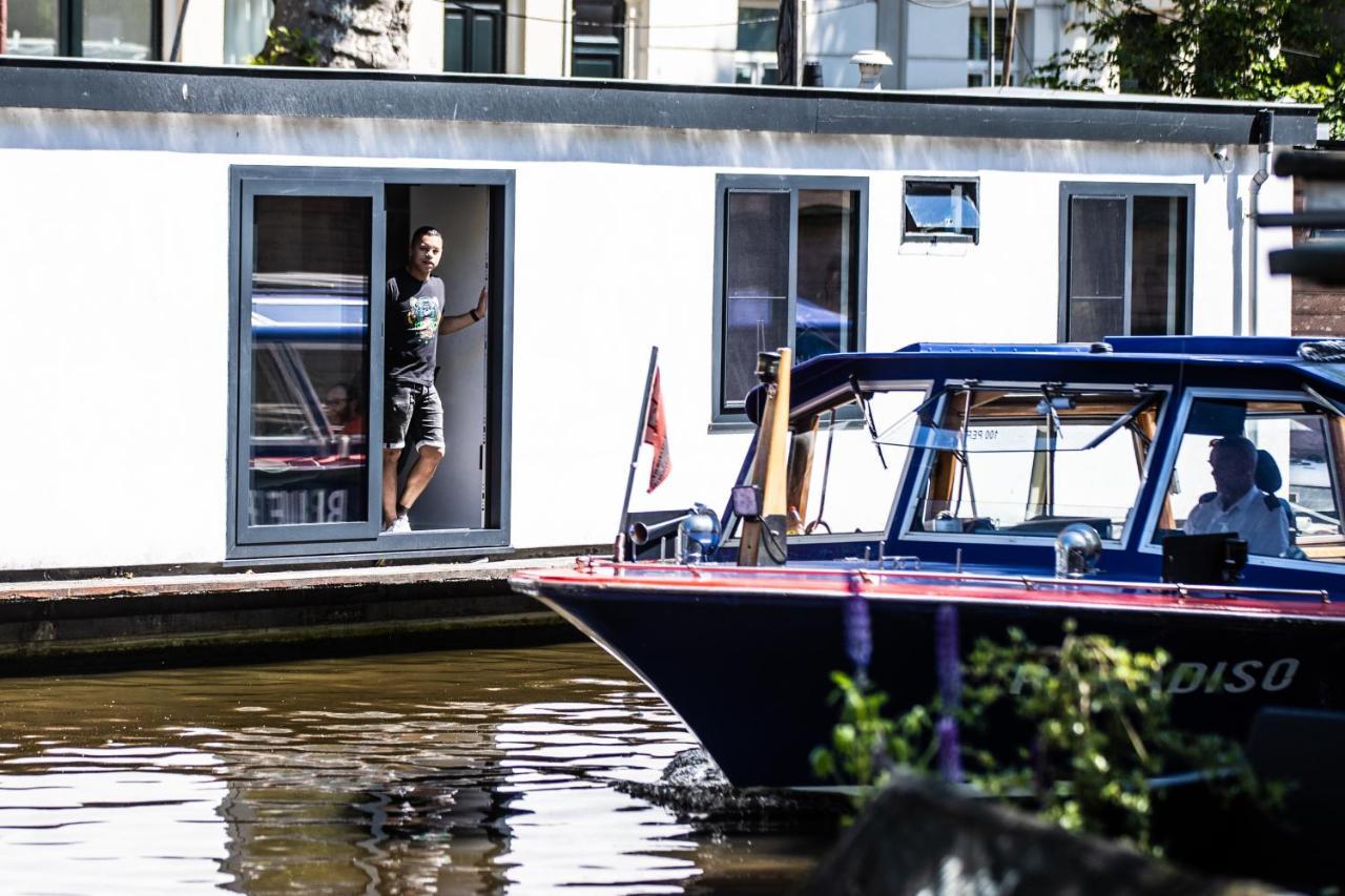 Amsterdam-Houseboat-Amstel Amesterdão Exterior foto