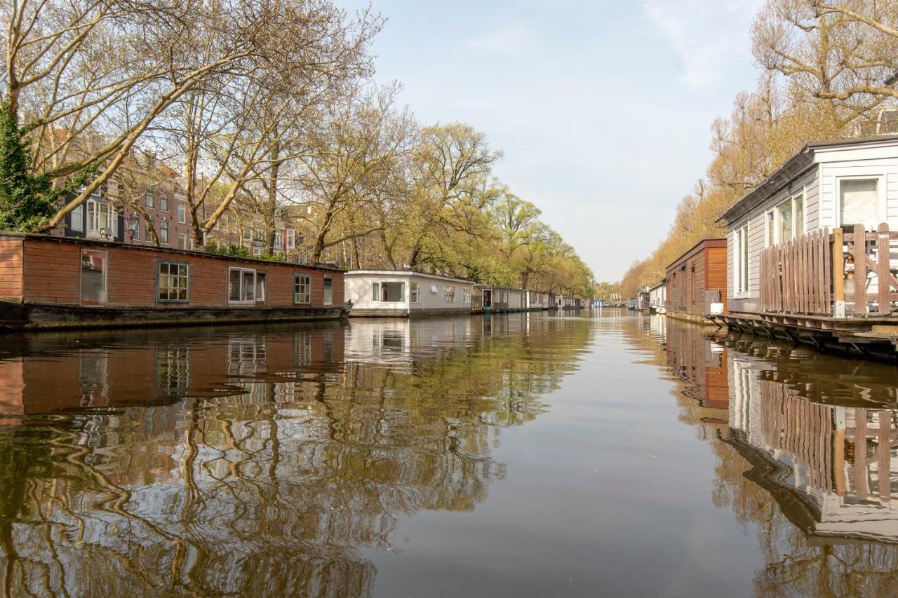 Amsterdam-Houseboat-Amstel Amesterdão Exterior foto